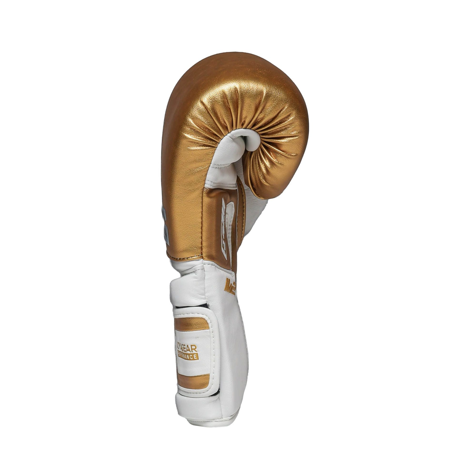 Joya Performance V2 Boxhandschuhe Gold Weiß Joya Performance V2 Boxhandschuhe Gold Weiß