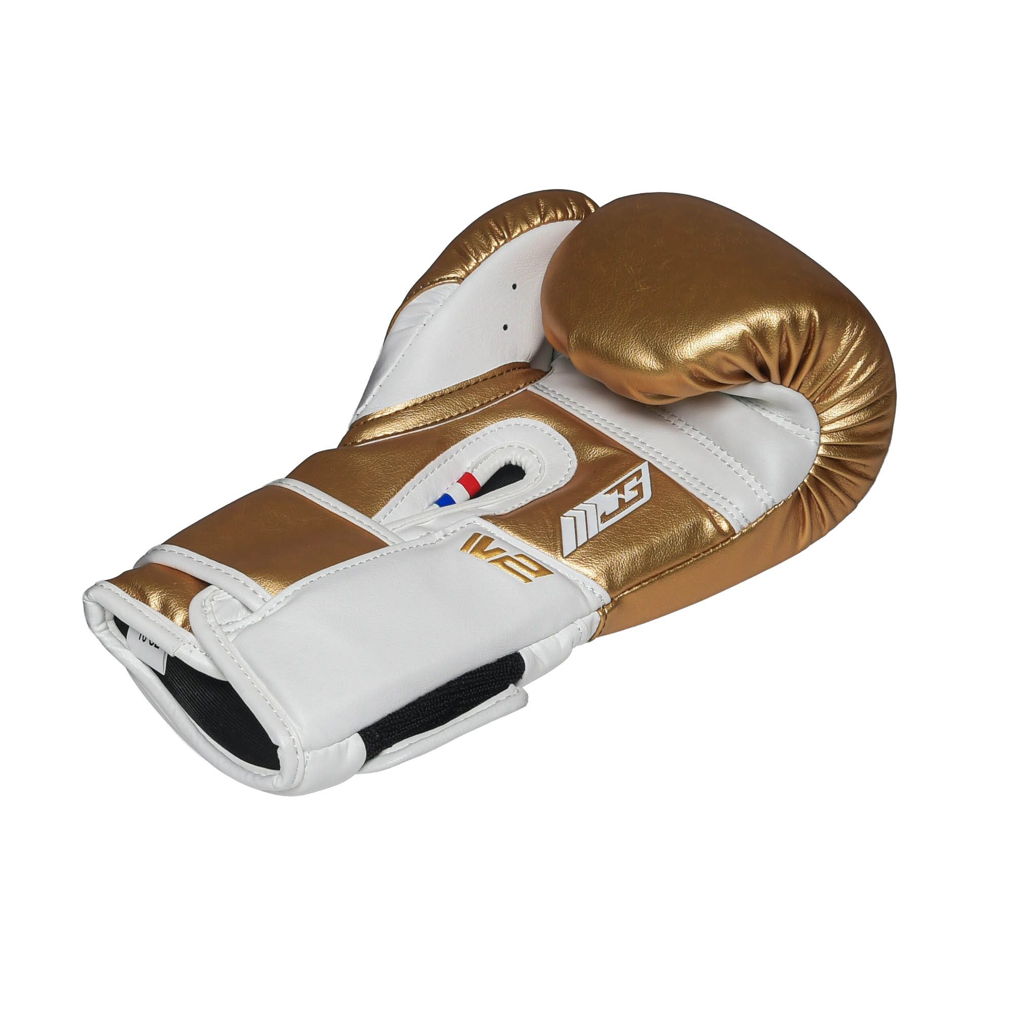 Joya Performance V2 Boxhandschuhe Gold Weiß Joya Performance V2 Boxhandschuhe Gold Weiß