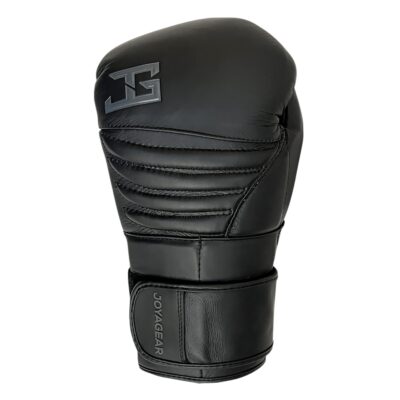 Joya Falcon Kickboxhandschuhe Leder Black Black Joya Falcon Kickboxhandschuhe Leder Black Black