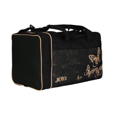 Joya Kinder Butterfly Sporttasche Schwarz Gold