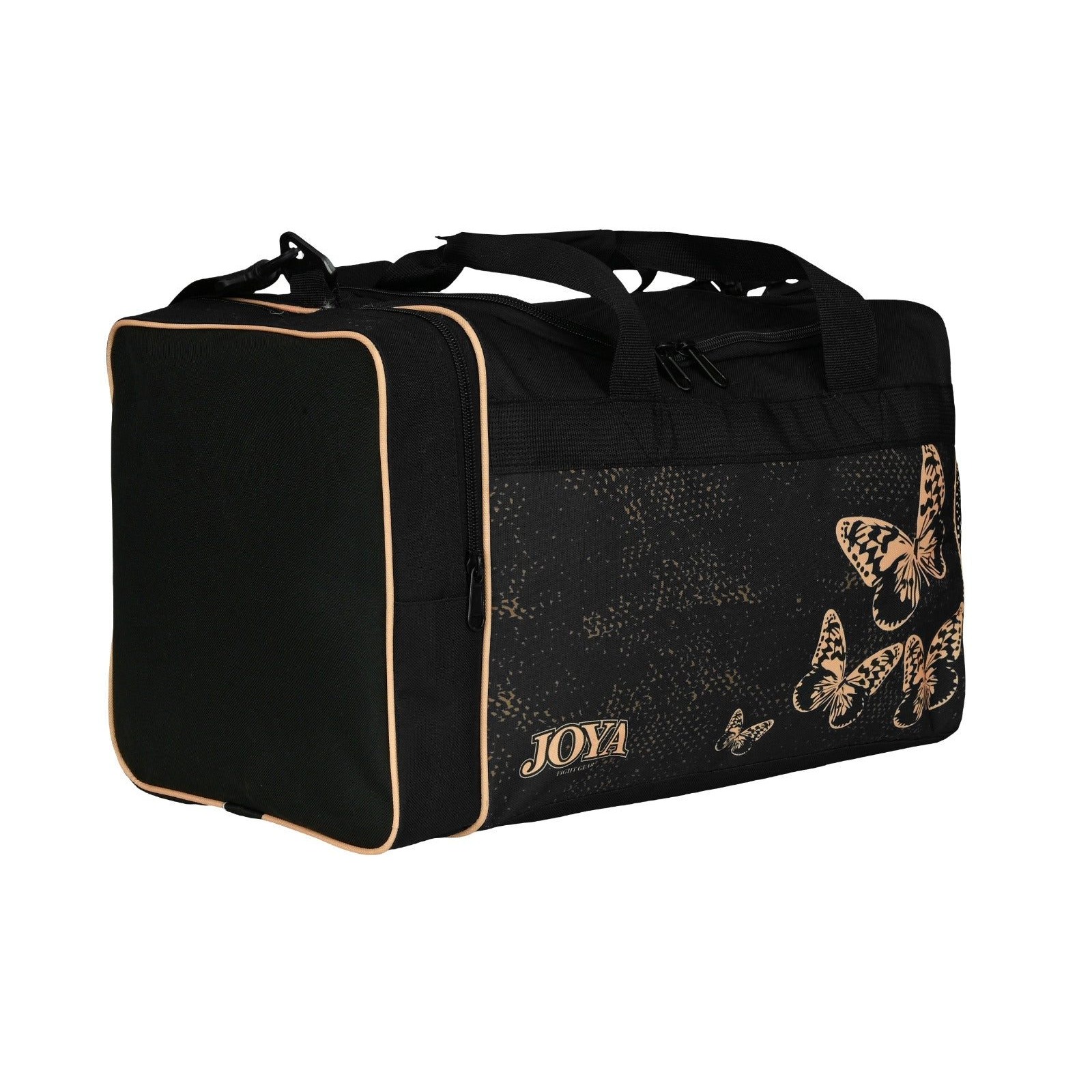 Joya Kinder Butterfly Sporttasche Schwarz Gold