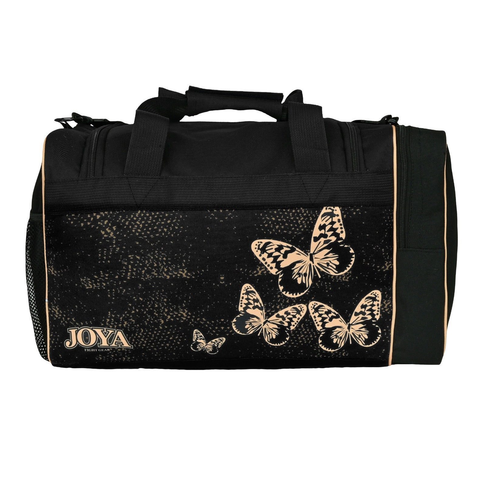Joya Kinder Butterfly Sporttasche Schwarz Gold Joya Kinder Butterfly Sporttasche Schwarz Gold