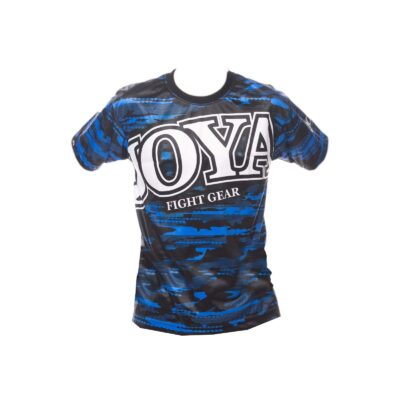 Joya Camo V2 T-Shirt Blau Kinder Kampfsport Joya Camo V2 T-Shirt Blau Kinder Kampfsport