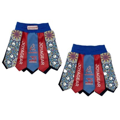 Joya Golden Wolf Gladiator Kickbox-Shorts Blau