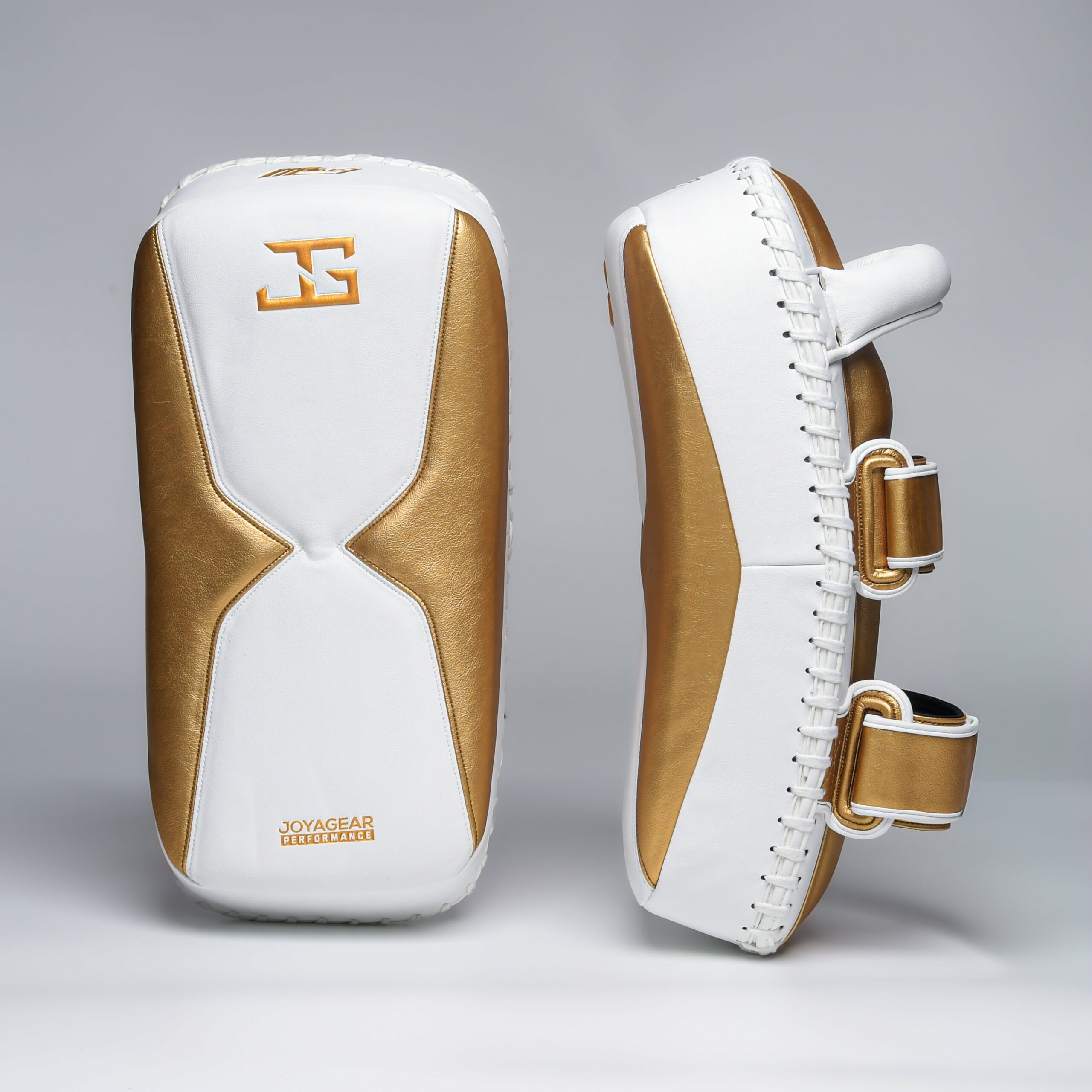 Joya Performance Thai Pads Weiß Gold Joya Performance Thai Pads Weiß Gold
