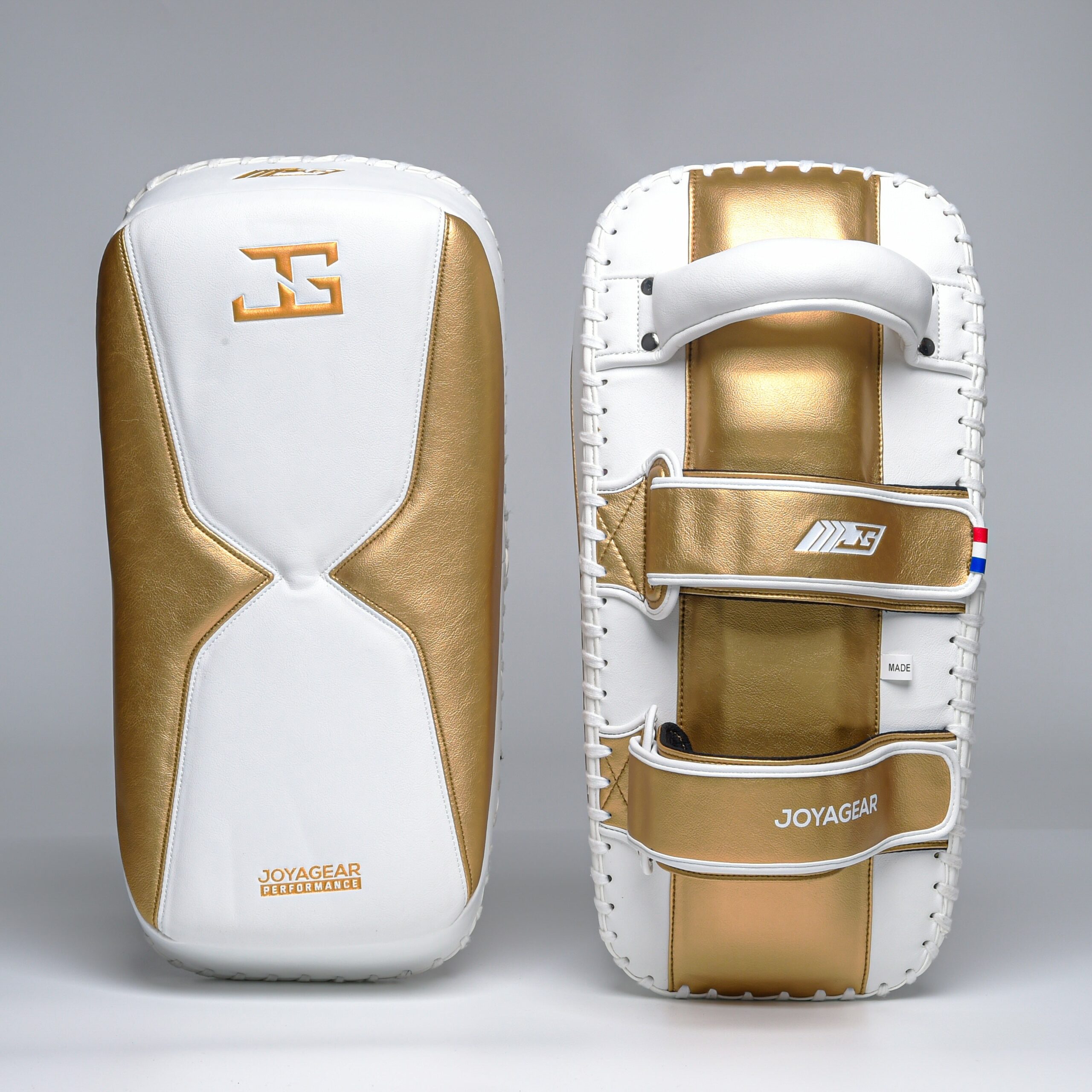 Joya Performance Thai Pads Weiß Gold Joya Performance Thai Pads Weiß Gold