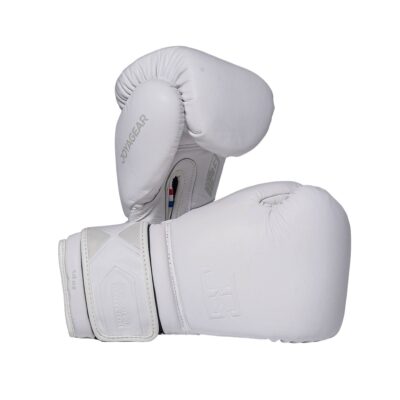 Joya Elite Performance Boxhandschuhe Leder Weiß Joya Elite Performance Boxhandschuhe Leder Weiß