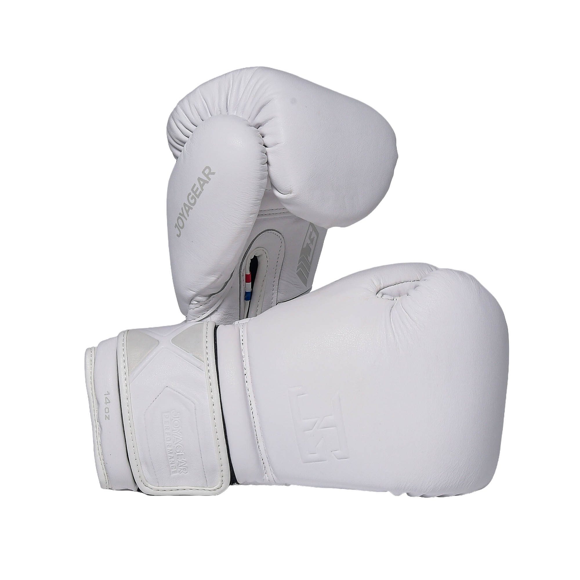 Joya Elite Performance Boxhandschuhe Leder Weiß Joya Elite Performance Boxhandschuhe Leder Weiß