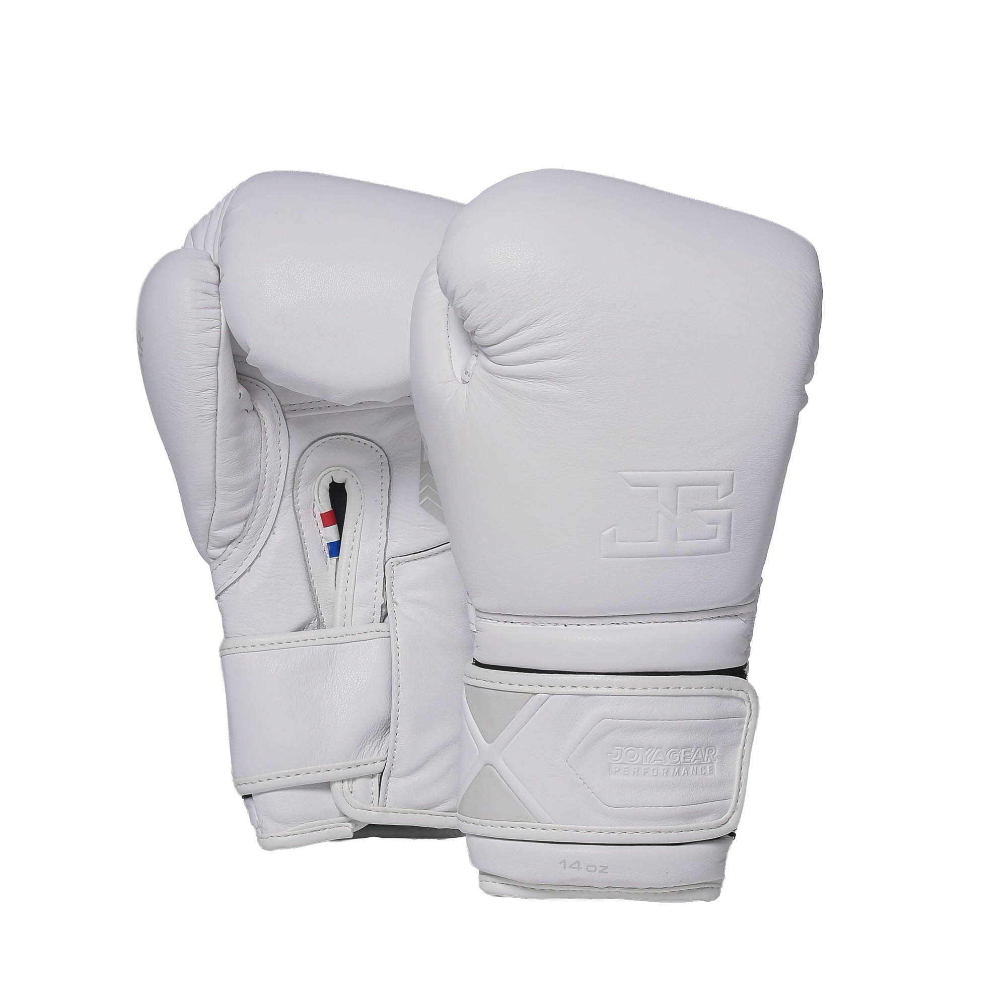 Joya Elite Performance Boxhandschuhe Leder Weiß Joya Elite Performance Boxhandschuhe Leder Weiß