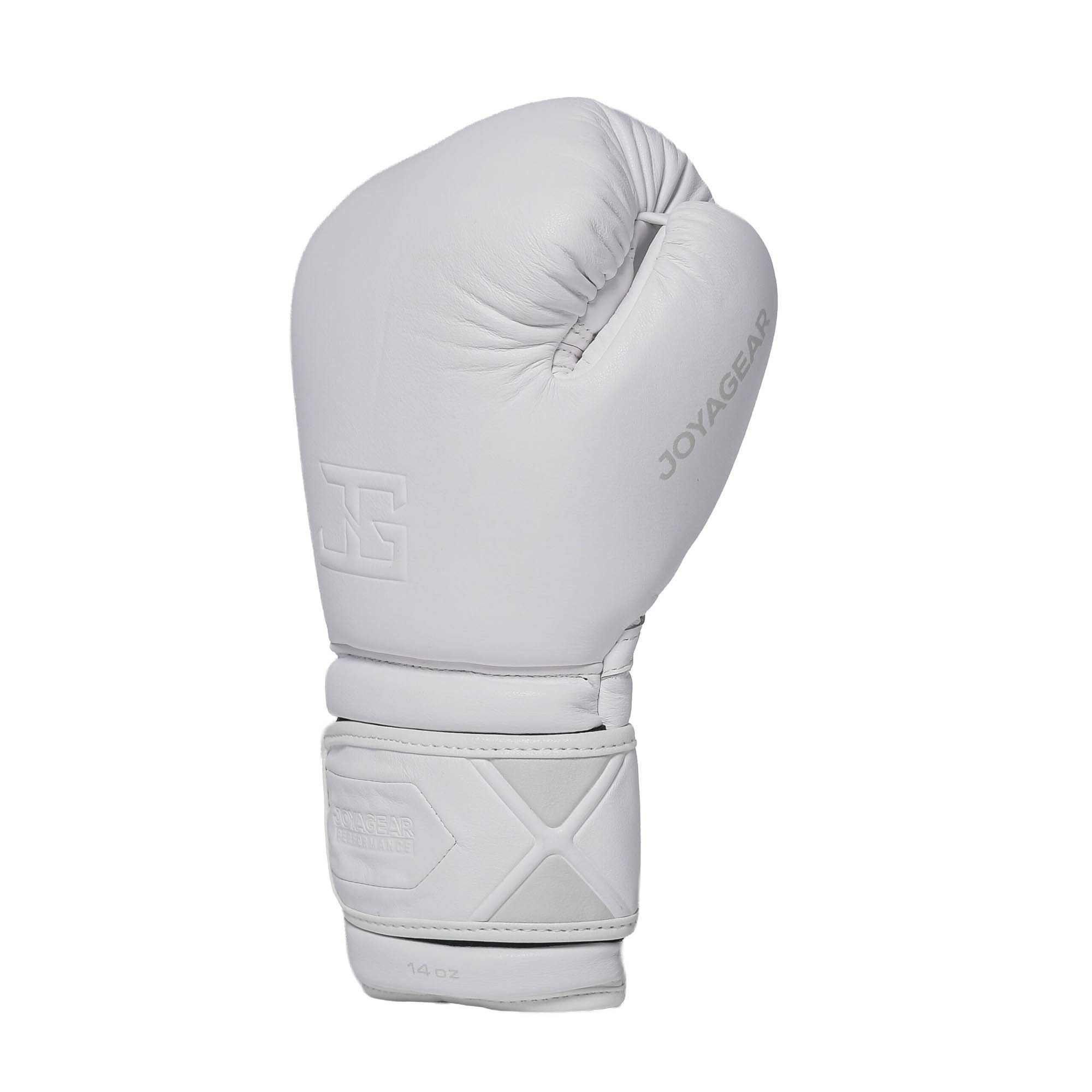 Joya Elite Performance Boxhandschuhe Leder Weiß Joya Elite Performance Boxhandschuhe Leder Weiß