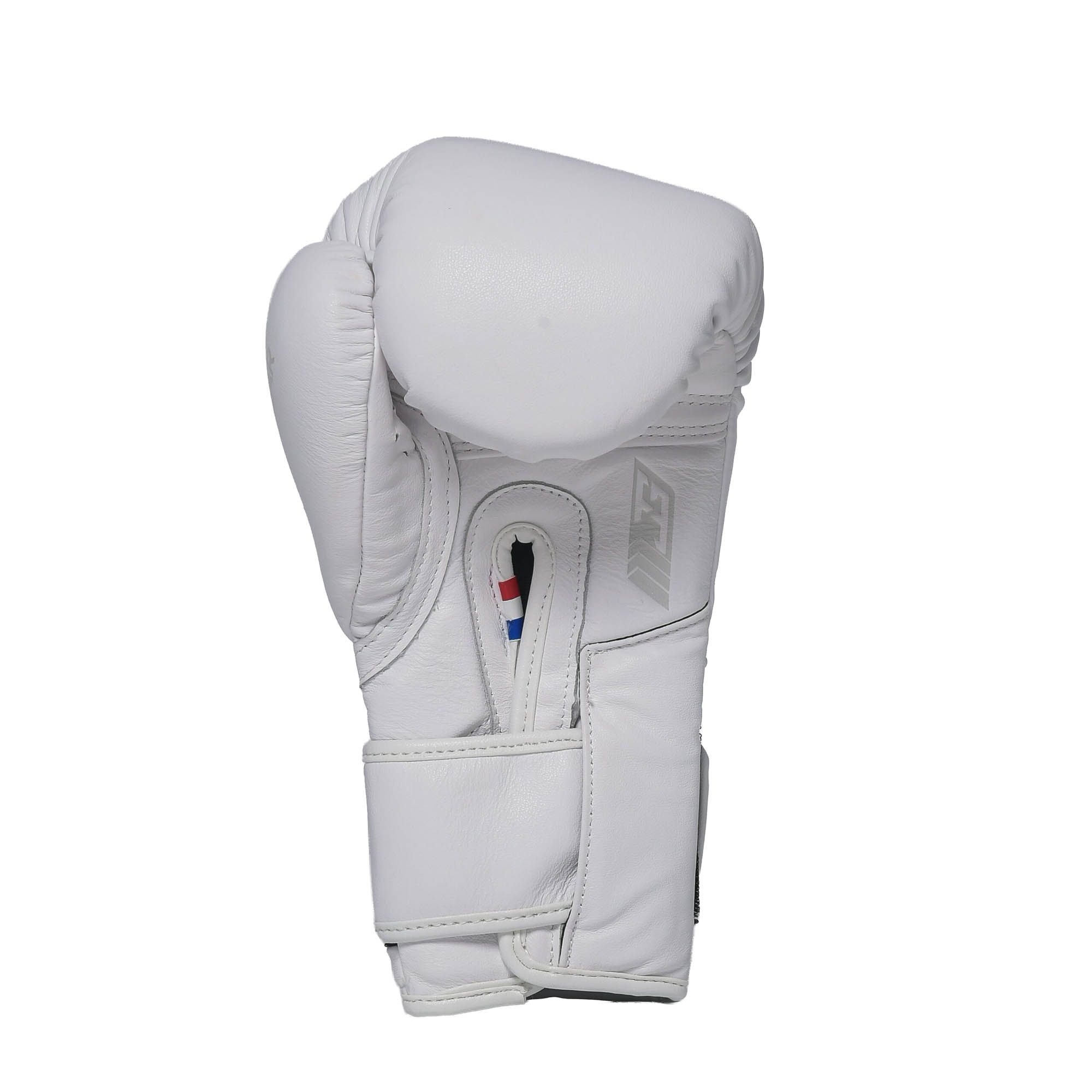 Joya Elite Performance Boxhandschuhe Leder Weiß Joya Elite Performance Boxhandschuhe Leder Weiß