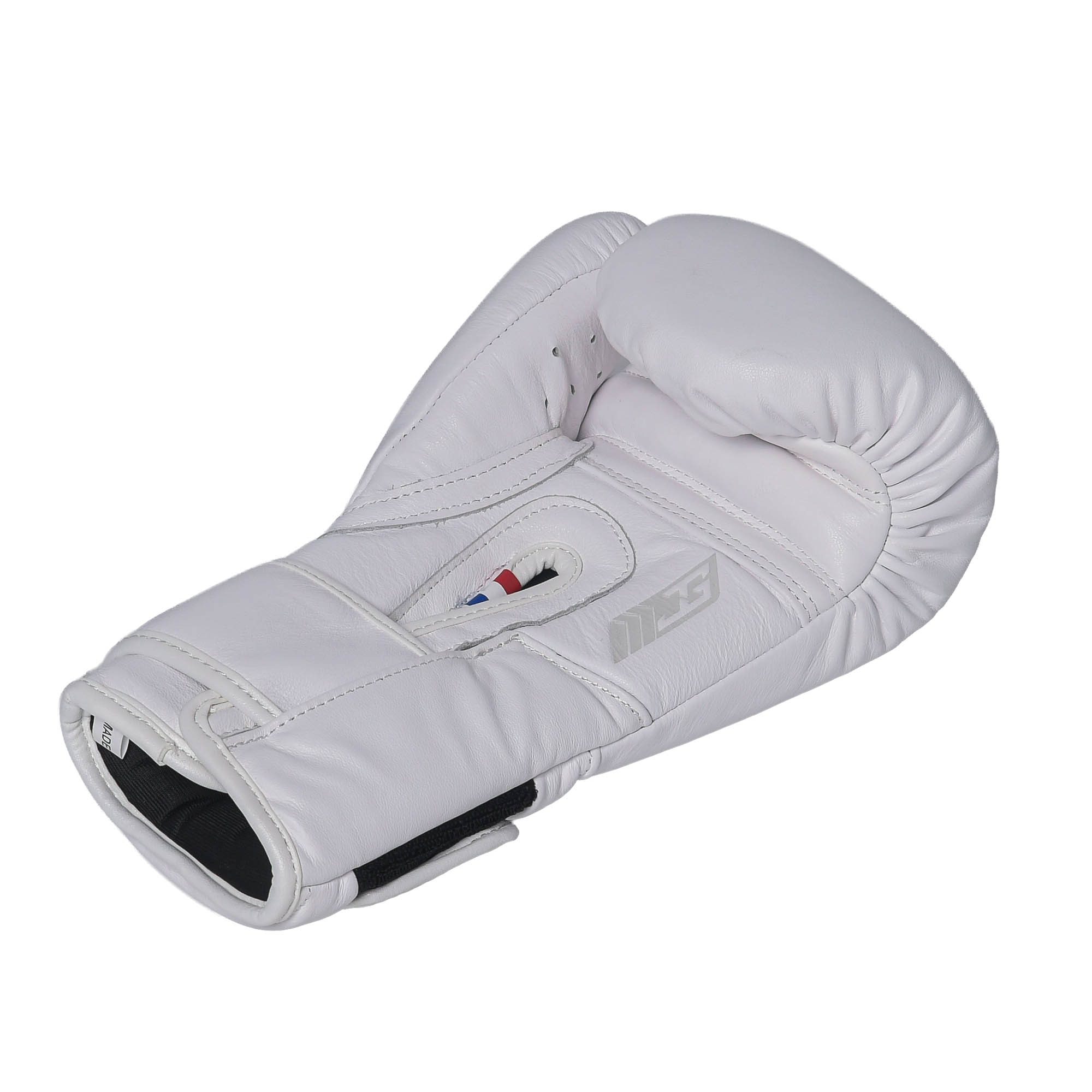 Joya Elite Performance Boxhandschuhe Leder Weiß Joya Elite Performance Boxhandschuhe Leder Weiß