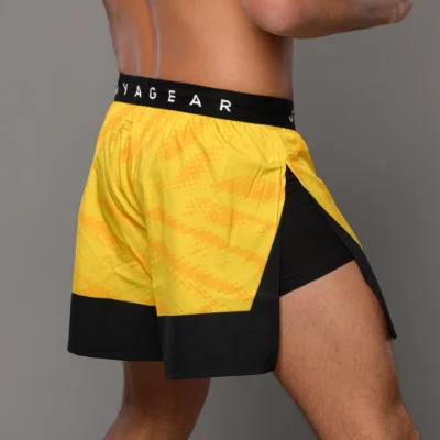 Joya Elite High Split MMA-Shorts Gelb Joya Elite High Split MMA-Shorts Gelb