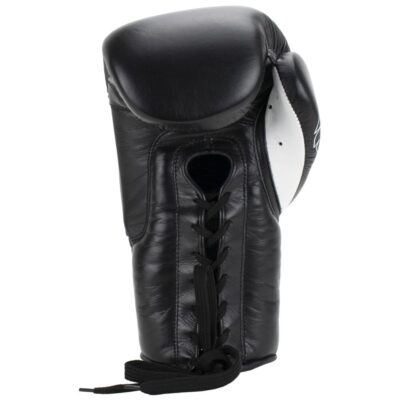 Super Pro Combat Gear Boxhandschuhe - Knock Out - Schwarz / Weiß