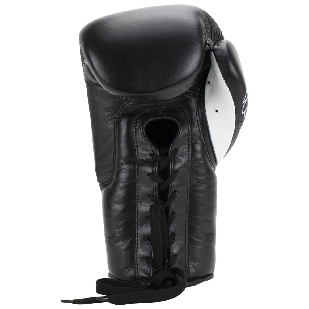 Super Pro Combat Gear Boxhandschuhe - Knock Out - Schwarz / Weiß Super Pro Combat Gear Boxhandschuhe - Knock Out - Schwarz / Weiß