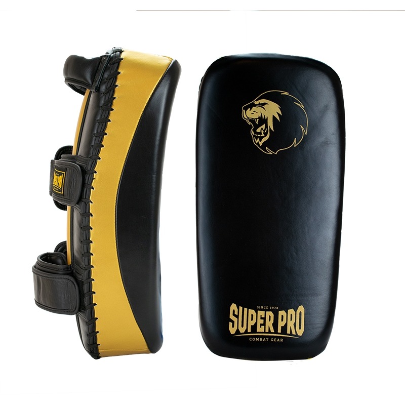 Super Pro Combat Gear Schlagpolster - Thaipad - Schwarz / Weiß Super Pro Combat Gear Schlagpolster - Thaipad - Schwarz / Weiß