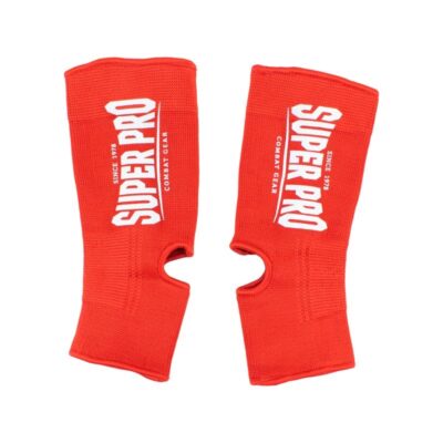 Super Pro Combat Gear Knöchelbandage - Knöchelbandage - Rot / Weiß