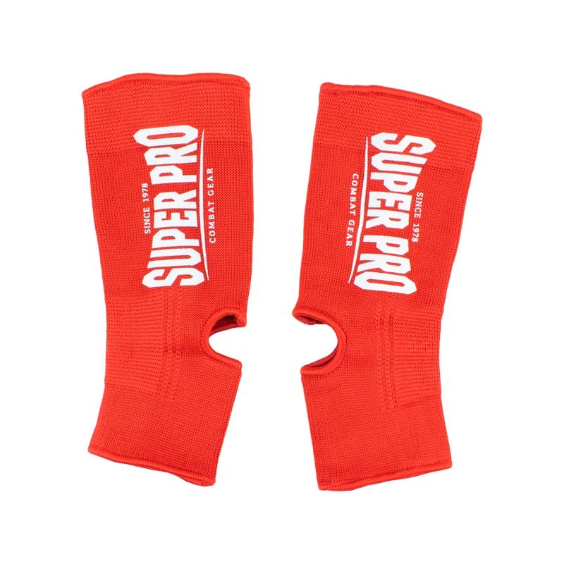 Super Pro Combat Gear Knöchelbandage - Knöchelbandage - Rot / Weiß Super Pro Combat Gear Knöchelbandage - Knöchelbandage - Rot / Weiß