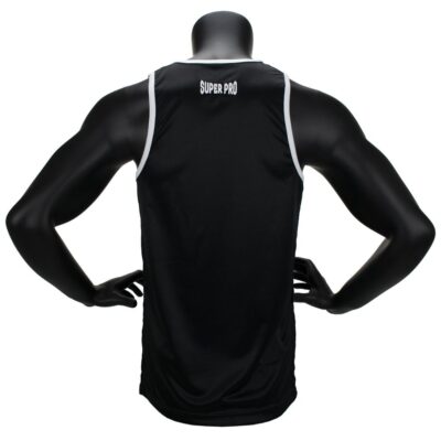 Super Pro Combat Gear Singlet - Club - Schwarz / Weiß Super Pro Combat Gear Singlet - Club - Schwarz / Weiß