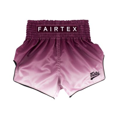 Fairtex Kickbox-Shorts - Maroon - Rot Fairtex Kickbox-Shorts - Maroon - Rot