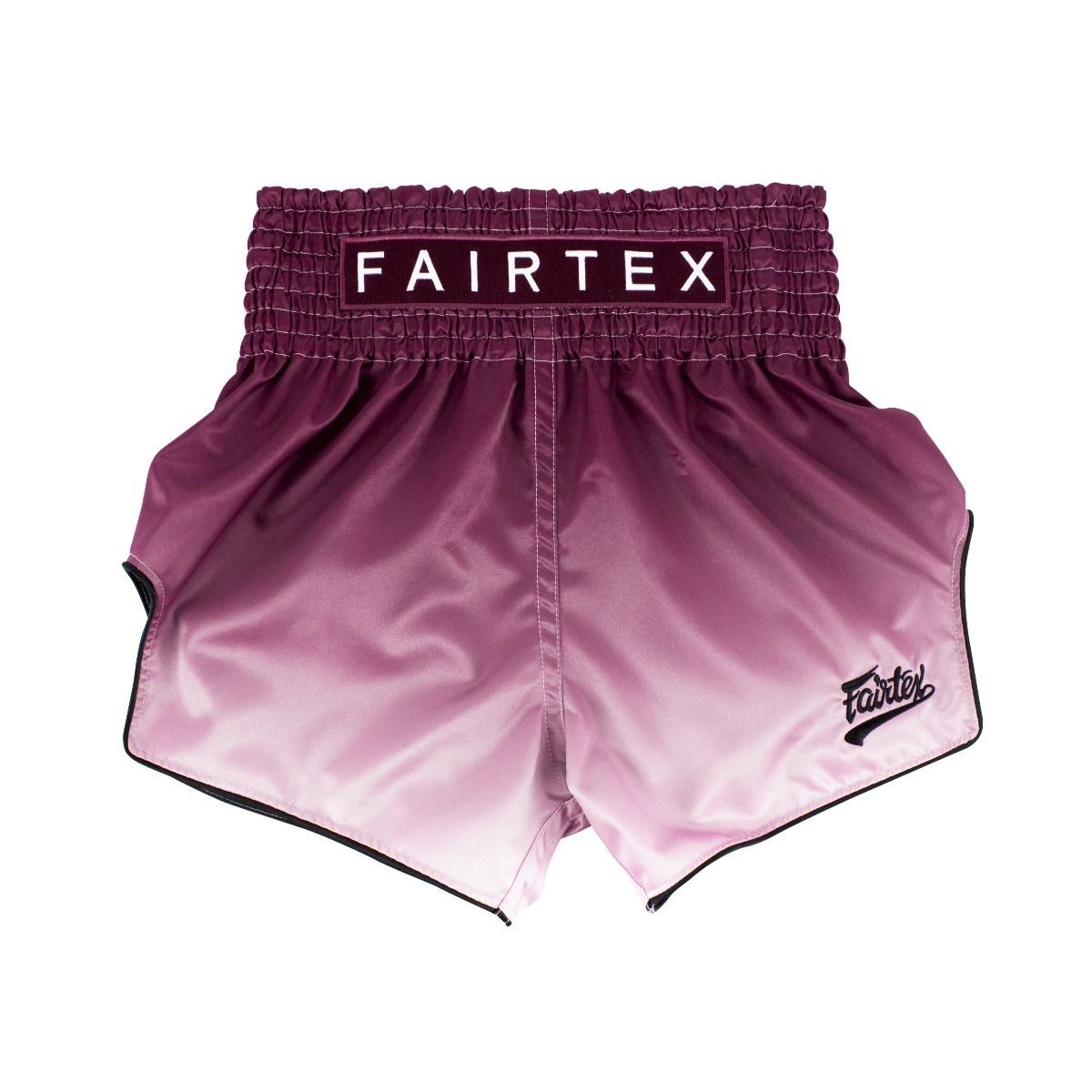 Fairtex Kickbox-Shorts - Maroon - Rot Fairtex Kickbox-Shorts - Maroon - Rot