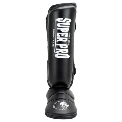 Super Pro Combat Gear Schienbein- und Spannschutz - Protector - Schwarz / Weiß Super Pro Combat Gear Schienbein- und Spannschutz - Protector - Schwarz / Weiß