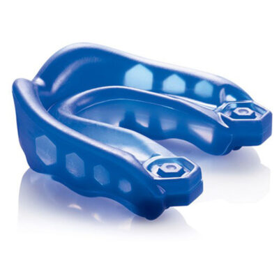 Shock Doctor Mund- und Zahnschutz - Gel Max Junior - Blau Shock Doctor Mund- und Zahnschutz - Gel Max Junior - Blau