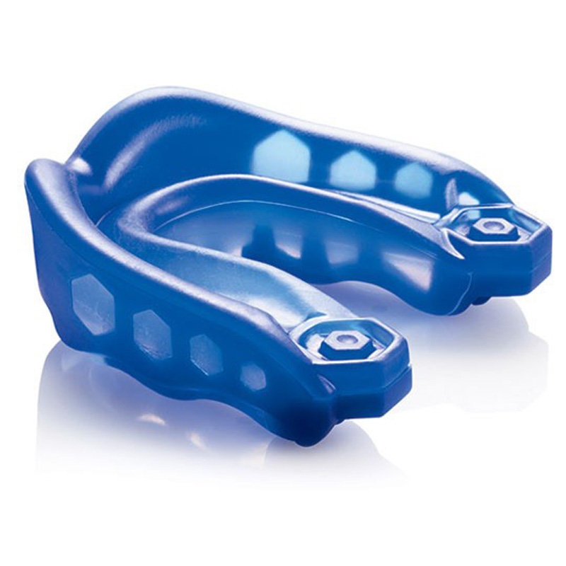 Shock Doctor Mund- und Zahnschutz - Gel Max Junior - Blau
