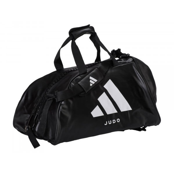 Adidas Sporttasche - Judo - Schwarz / Weiß (ADIACC051J-BW)
