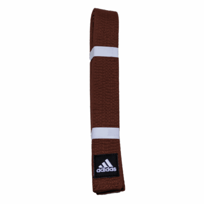 Adidas Judo Gürtel - Elite - Braun (ADIB240)