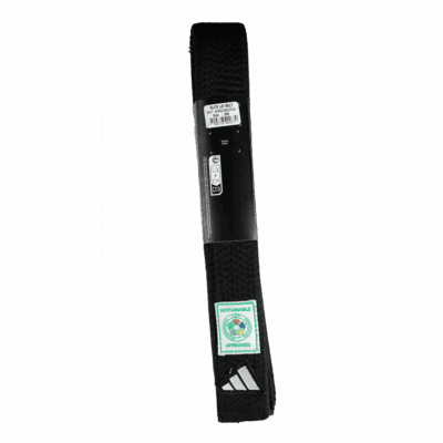 Adidas Judo Gürtel - IJF Elite - Schwarz (ADIB240IJF)