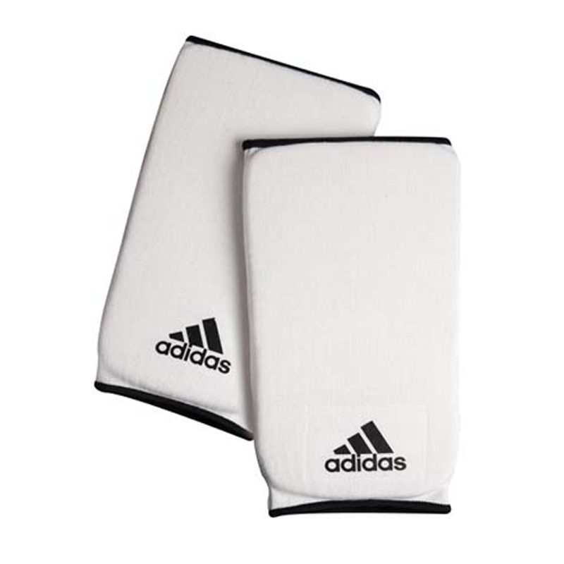 adidas Elastische Unterarmschutz (weiß) - B-Stock