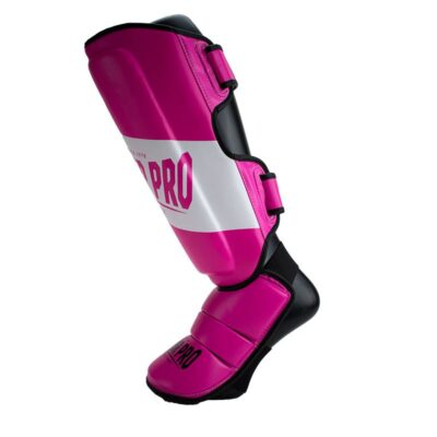 Super Pro Combat Gear Schienbein- und Spannschutz - Rebel - Rosa / Schwarz / Weiß Super Pro Combat Gear Schienbein- und Spannschutz - Rebel - Rosa / Schwarz / Weiß