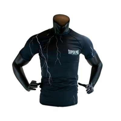 Super Pro Combat Gear Shirt - Thunder - Grau / Schwarz Super Pro Combat Gear Shirt - Thunder - Grau / Schwarz
