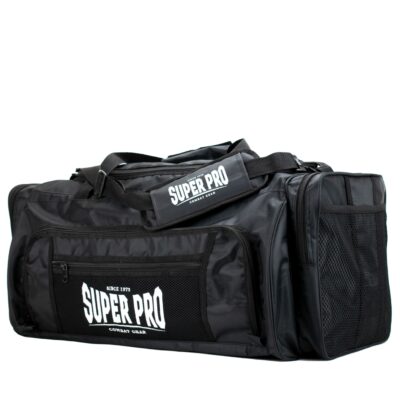 Super Pro Combat Gear Sporttasche - Travel - Schwarz / Weiß