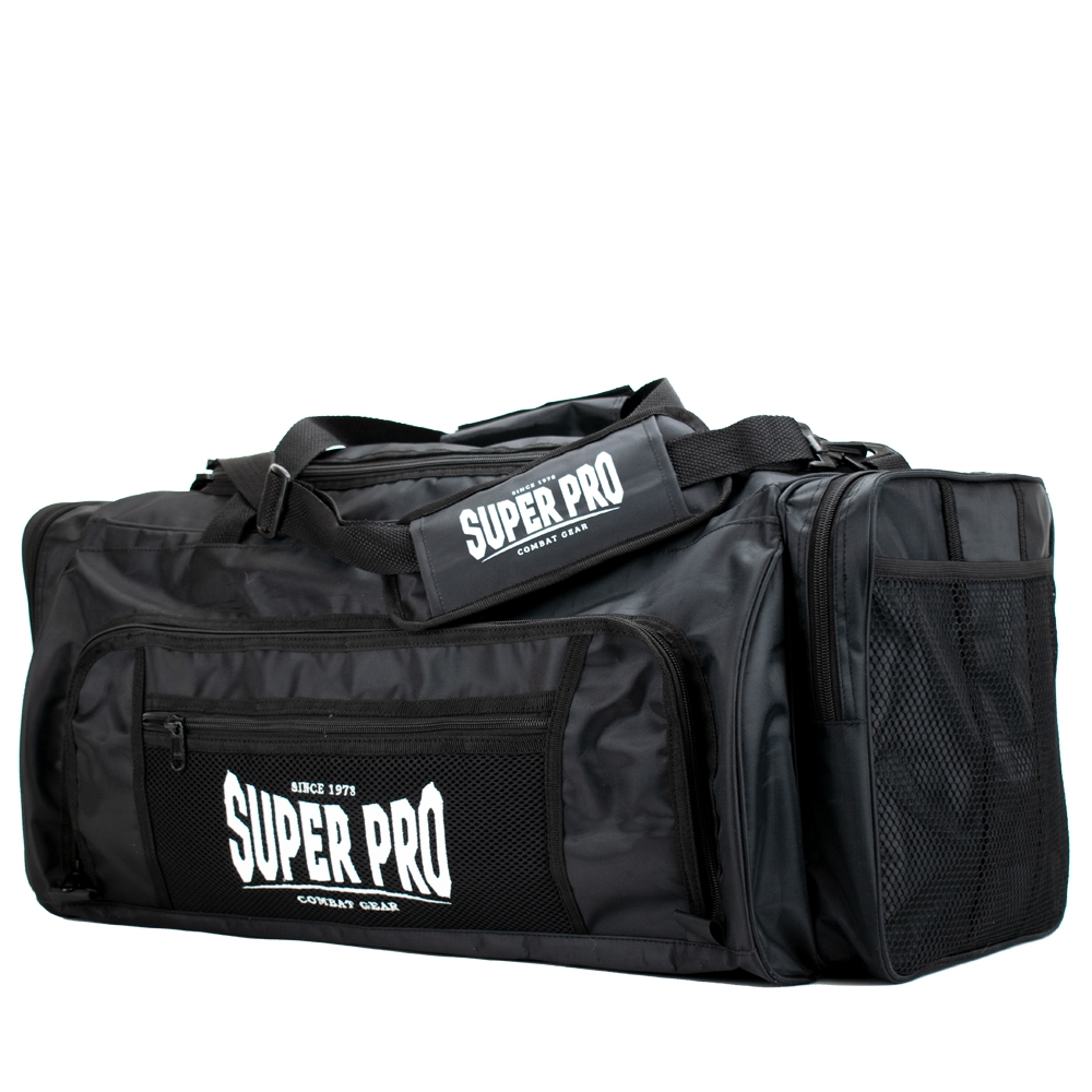 Super Pro Combat Gear Sporttasche - Travel - Schwarz / Weiß