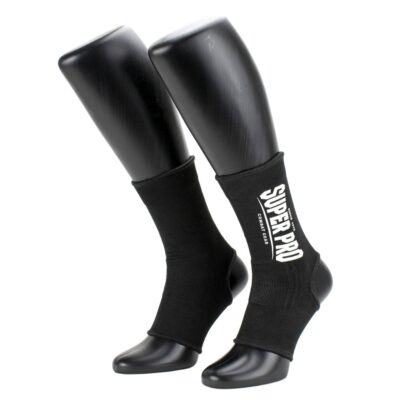 Super Pro Combat Gear Knöchelbandage - Knöchelbandagen - Schwarz / Weiß