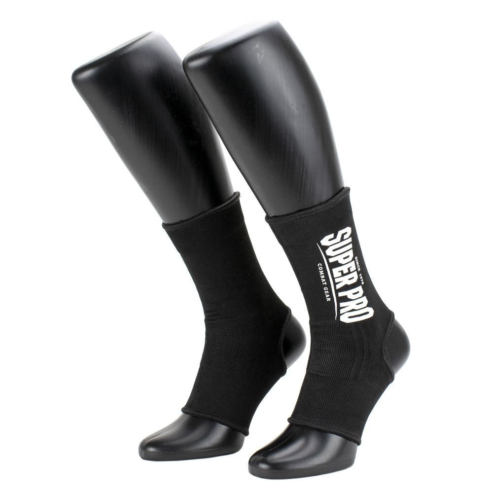 Super Pro Combat Gear Knöchelbandage - Knöchelbandagen - Schwarz / Weiß