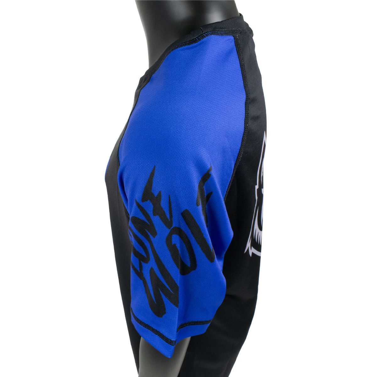 Super Pro Combat Gear Shirt - Wolf - Blau / Grau / Schwarz Super Pro Combat Gear Shirt - Wolf - Blau / Grau / Schwarz