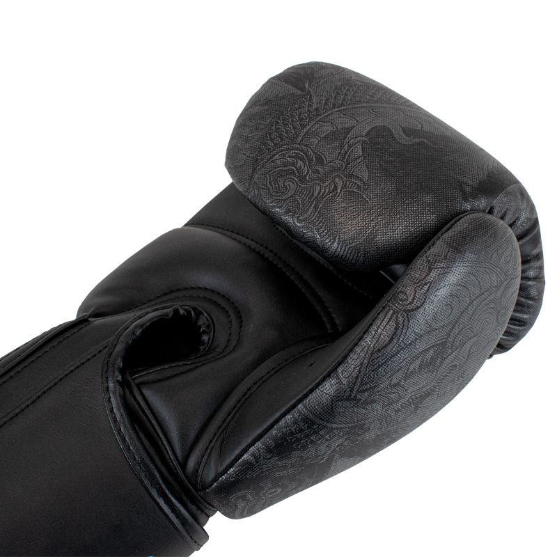 Super Pro Combat Gear Boxhandschuhe - Muay-Thai-Boxhandschuhe Leder Pattaya Made In Thailand - Schwarz / Gelb Super Pro Combat Gear Boxhandschuhe - Muay-Thai-Boxhandschuhe Leder Pattaya Made In Thailand - Schwarz / Gelb
