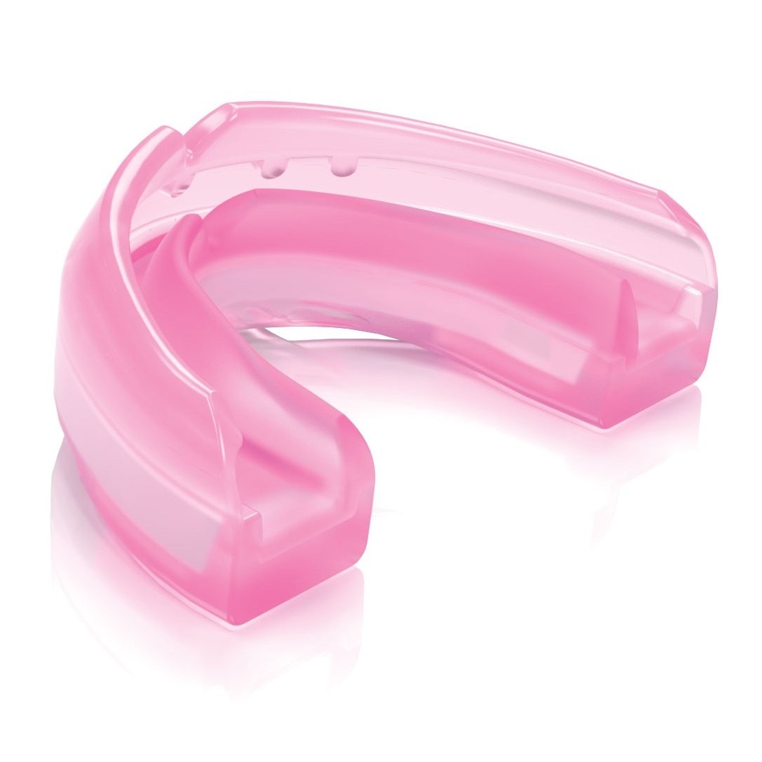 Shock Doctor Mund- und Zahnschutz - Für Zahnspange Junior - Rosa