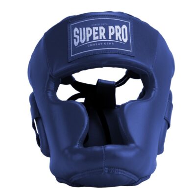 Super Pro Combat Gear Kopfschutz - Legionairre - Blau / Weiß Super Pro Combat Gear Kopfschutz - Legionairre - Blau / Weiß