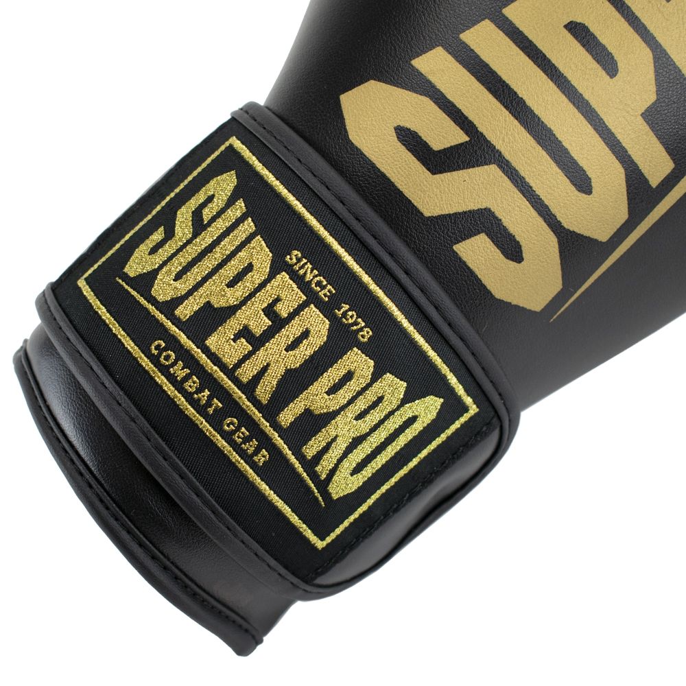 Super Pro Combat Gear Boxhandschuhe - Champ Se - Gold / Schwarz Super Pro Combat Gear Boxhandschuhe - Champ Se - Gold / Schwarz