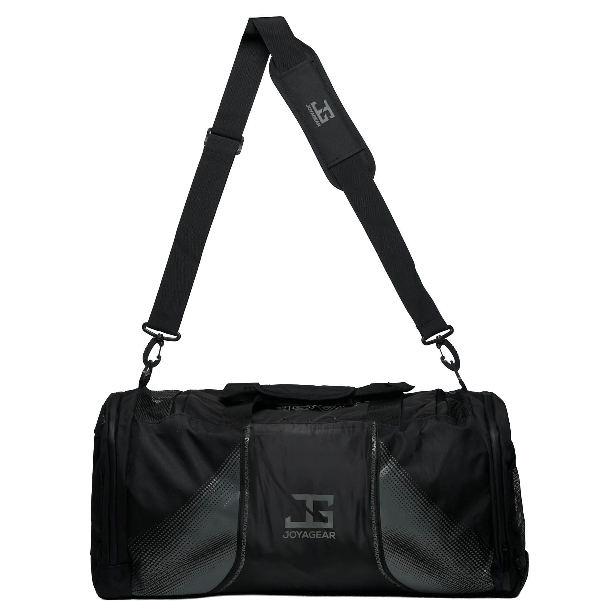 Joya Evolution Sporttasche Schwarz Schwarz 65x25x32 cm Joya Evolution Sporttasche Schwarz Schwarz 65x25x32 cm
