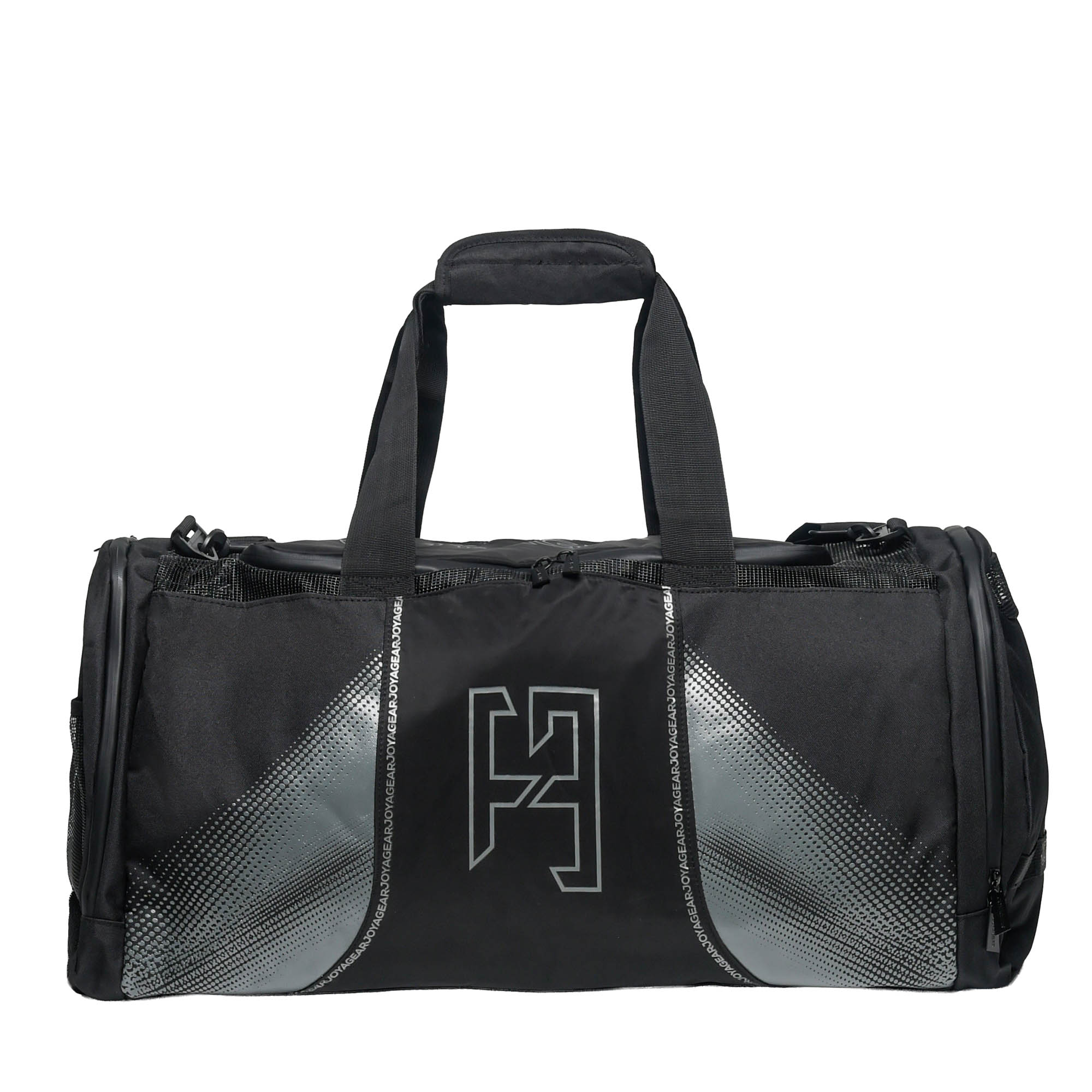 Joya Evolution Sporttasche Schwarz Schwarz 65x25x32 cm Joya Evolution Sporttasche Schwarz Schwarz 65x25x32 cm