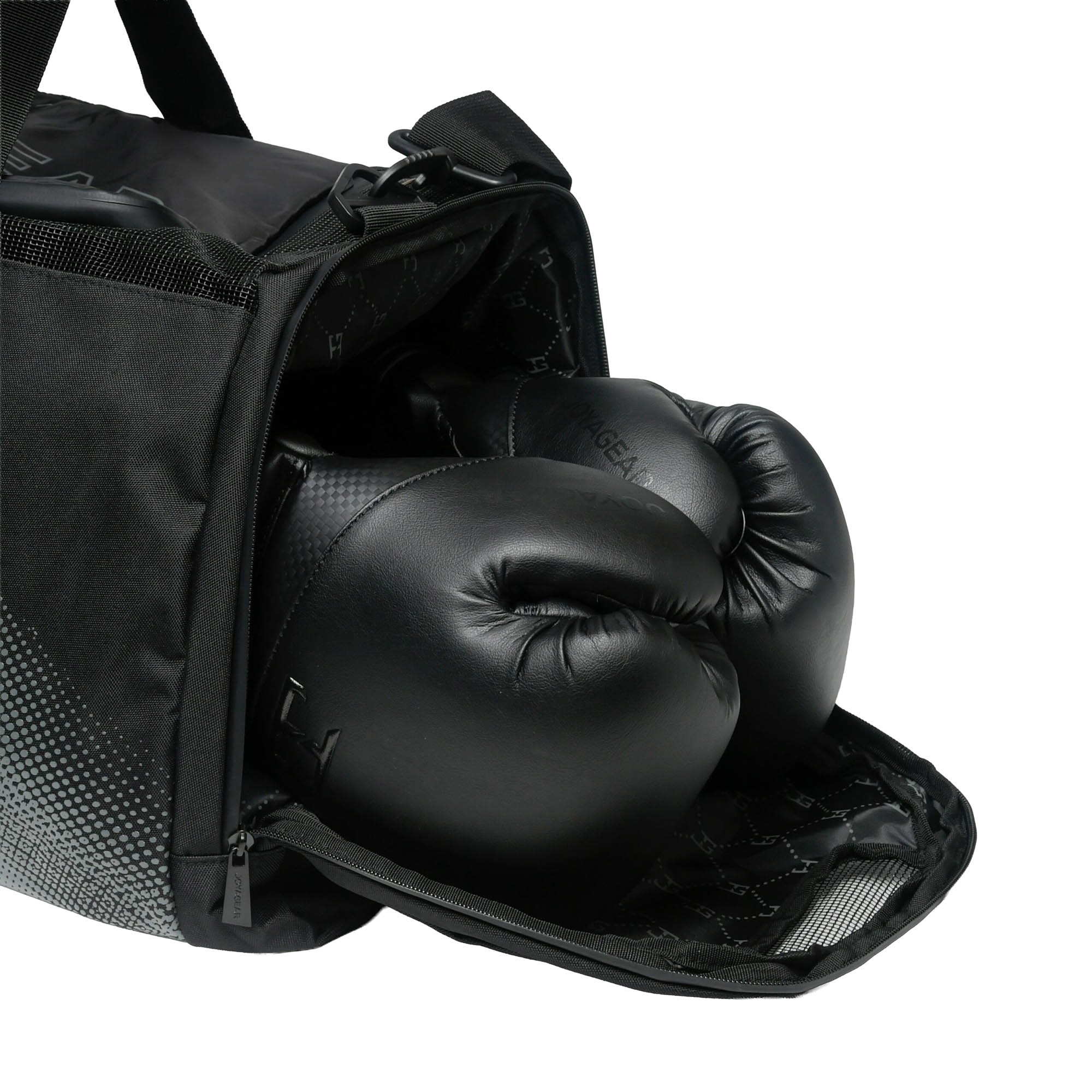 Joya Evolution Sporttasche Schwarz Schwarz 65x25x32 cm Joya Evolution Sporttasche Schwarz Schwarz 65x25x32 cm