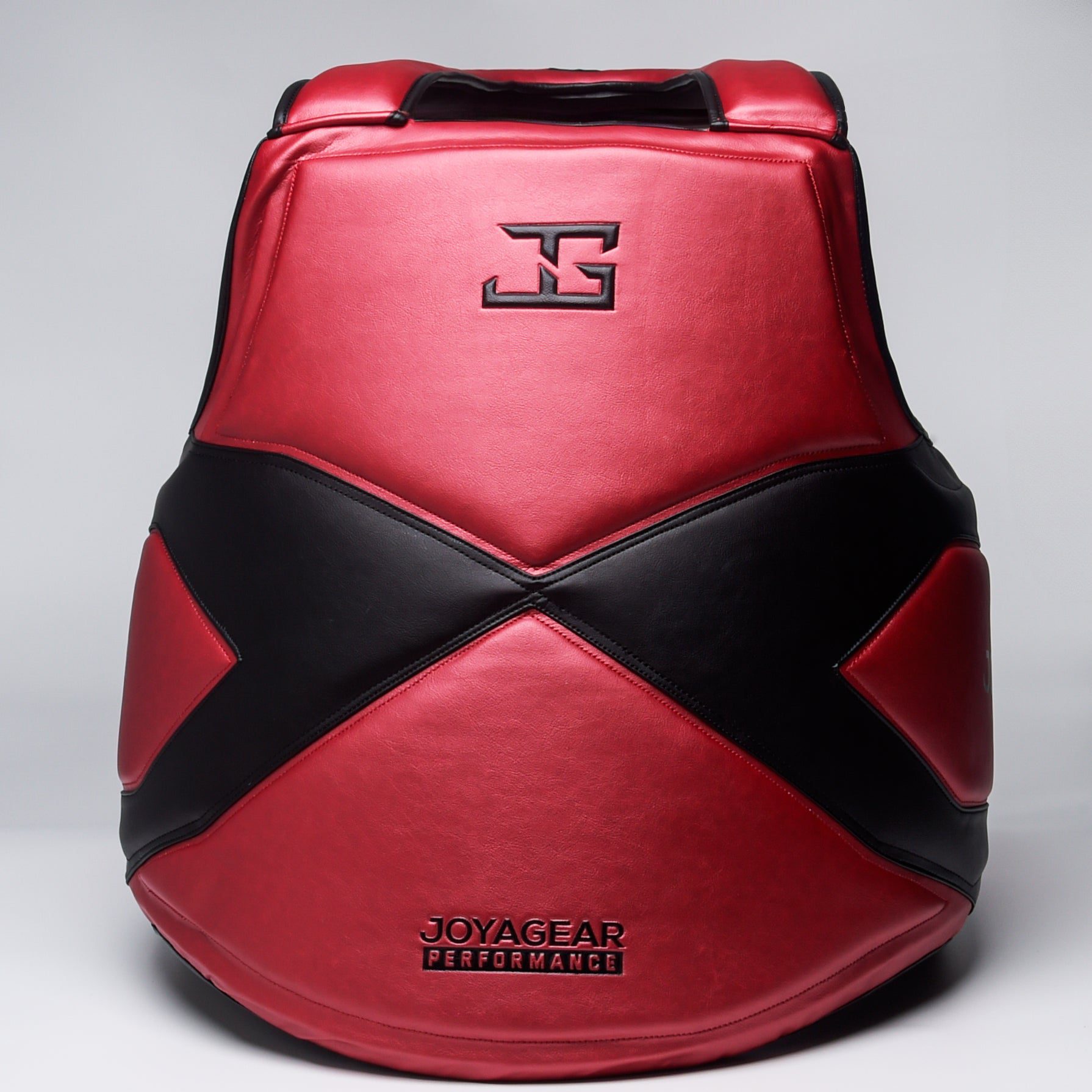 Joya Performance Bauchschutz Schwarz Rot Joya Performance Bauchschutz Schwarz Rot