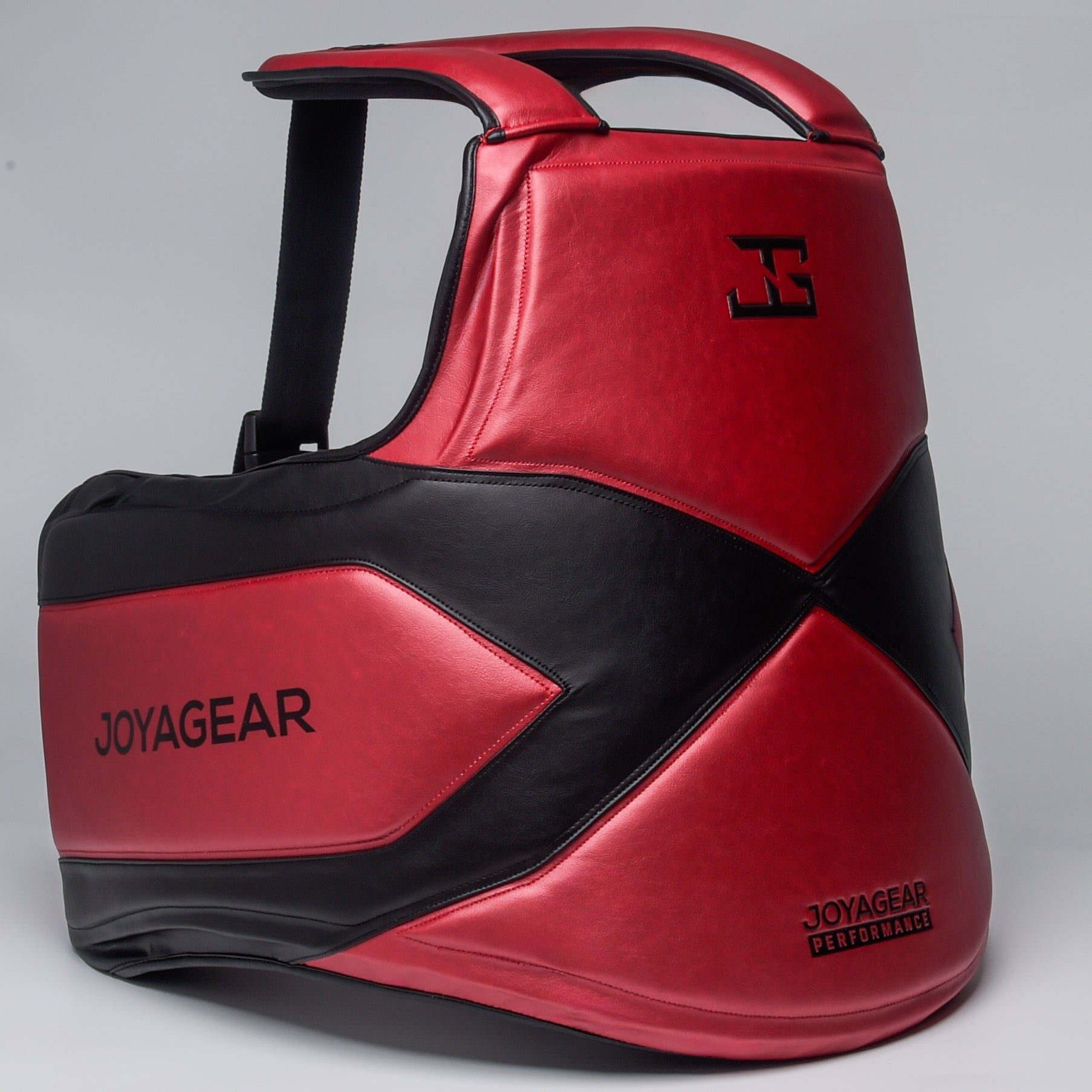 Joya Performance Bauchschutz Schwarz Rot Joya Performance Bauchschutz Schwarz Rot
