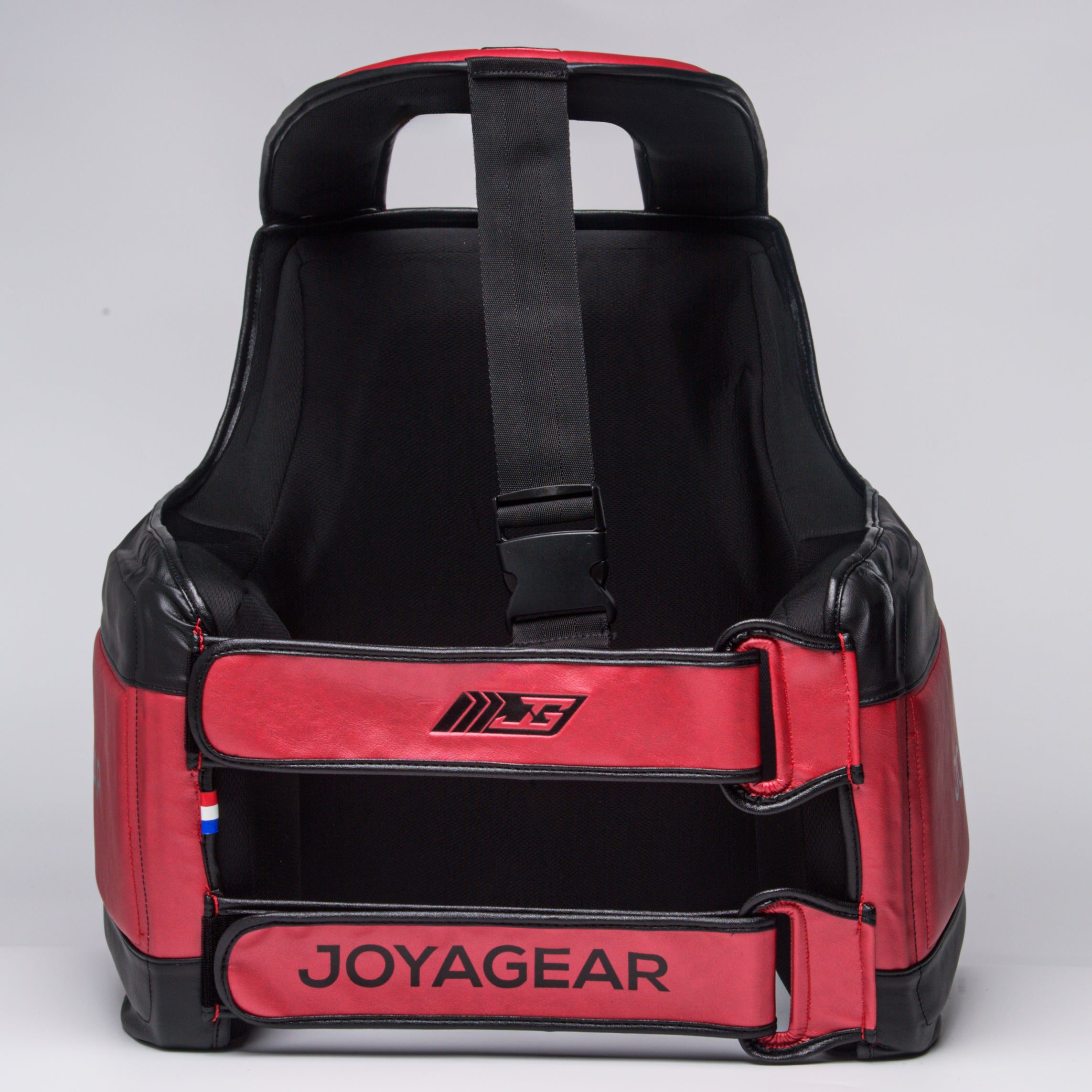 Joya Performance Bauchschutz Schwarz Rot Joya Performance Bauchschutz Schwarz Rot