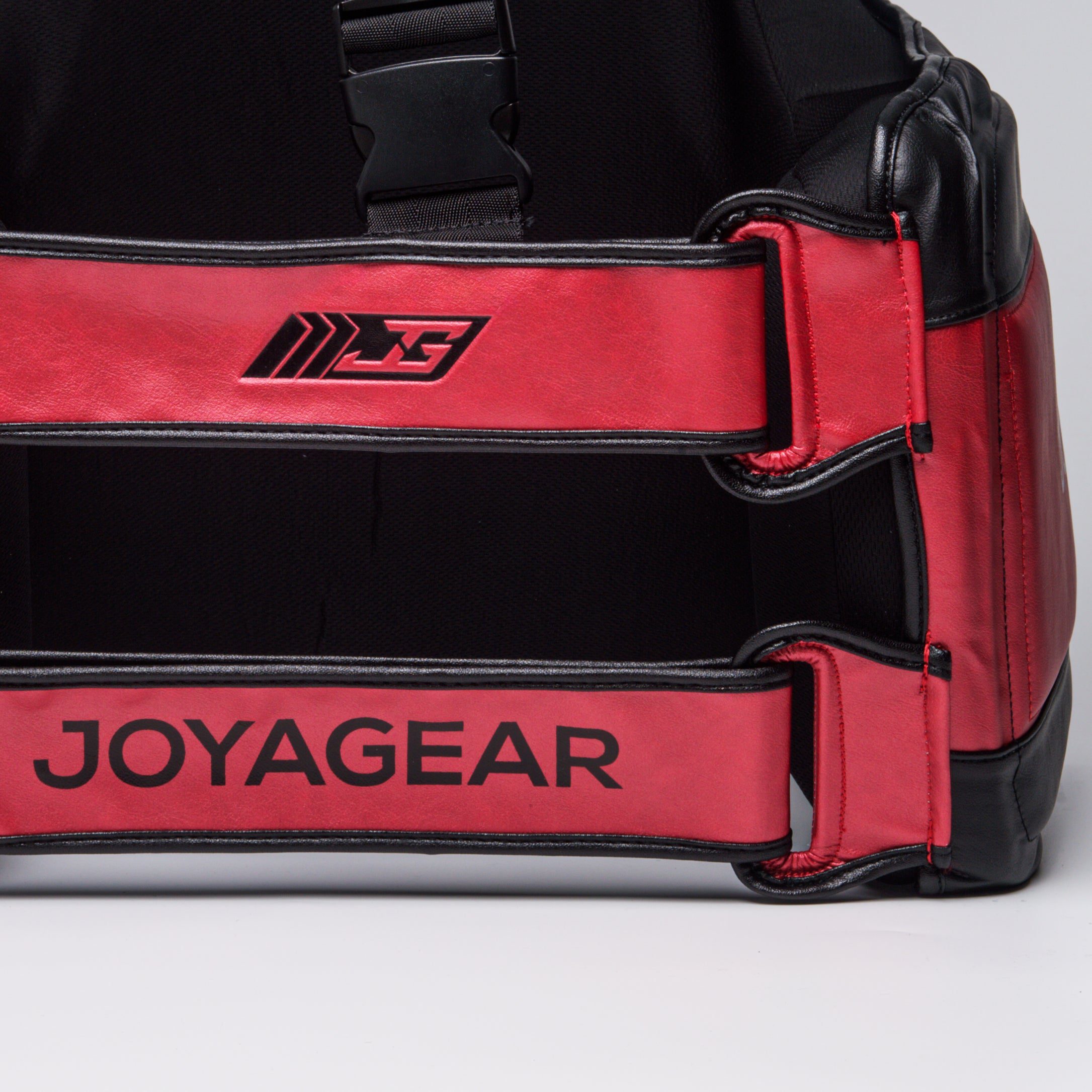 Joya Performance Bauchschutz Schwarz Rot Joya Performance Bauchschutz Schwarz Rot